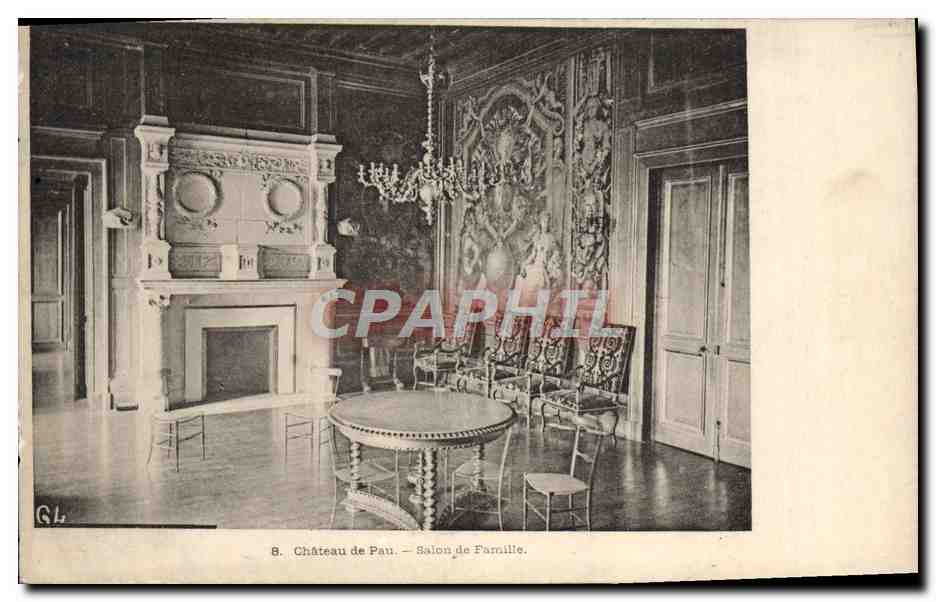 Château de Pau — Salon de Famille — G.L.