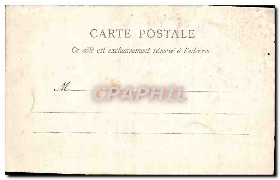 Château de Pau — Salon de Famille — G.L. — Achterkant