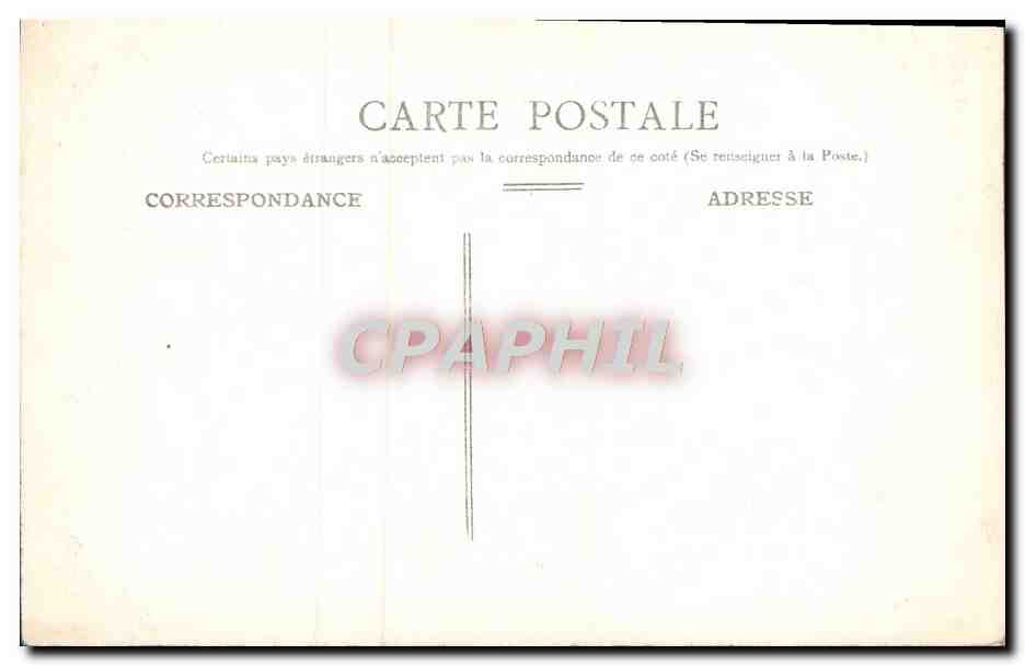 CPA Musee du Louvre Le Perugin St Sebastien — Verso