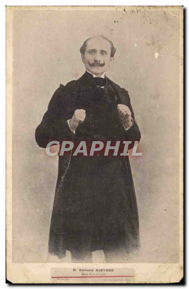 CPA Mr Edmond Rostand Auteur de l'Aiglon 