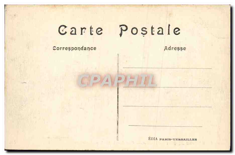 Verberie — Pont détruit par le génie français — Édia Paris-Versailles n°143 — Verso