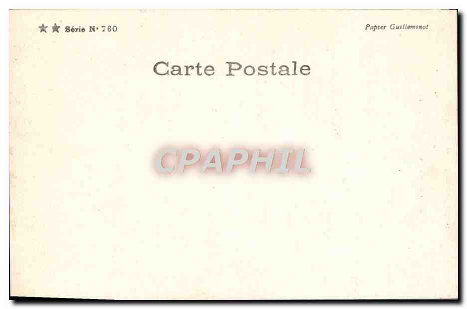 CPA Le Christ Des Tribunaux — Back