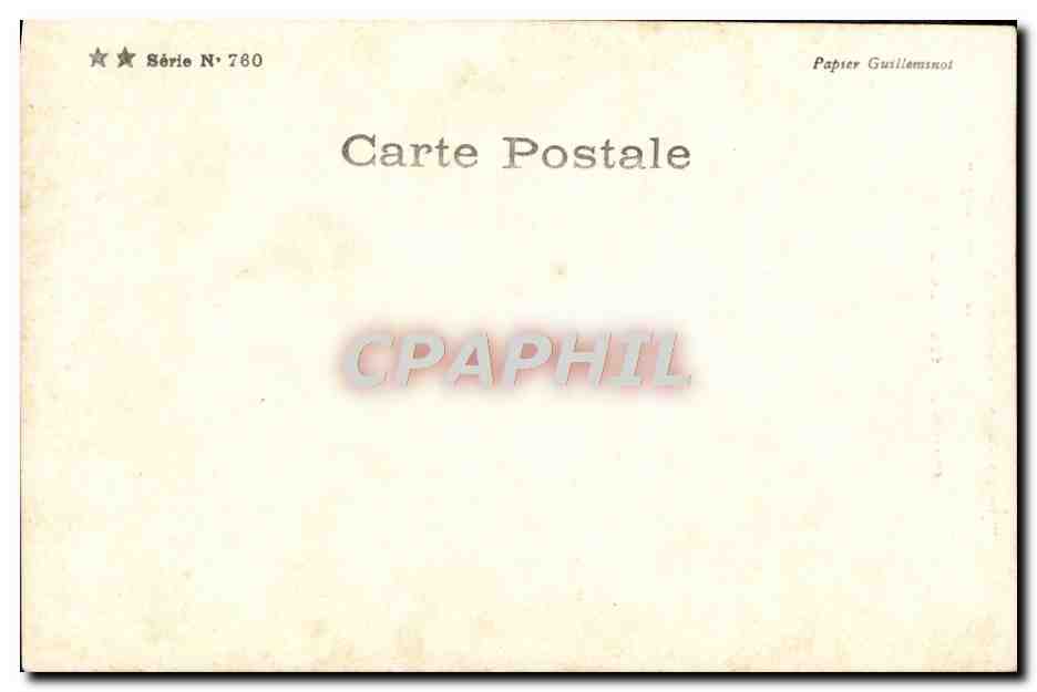 CPA Le Christ Des Tribunaux — Rückseite