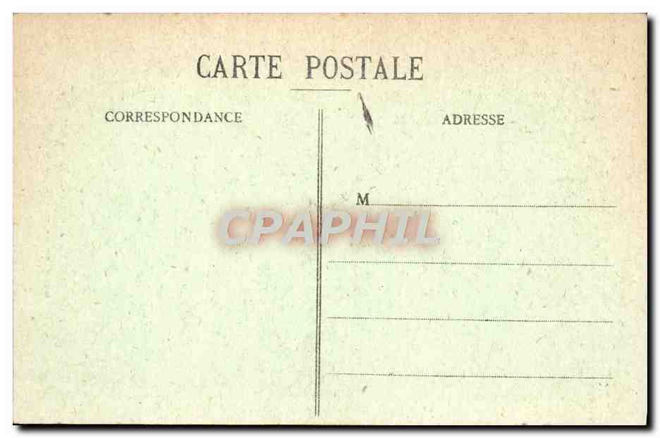 CPA Joinville L'Ancien Portail de Eglise — Rückseite