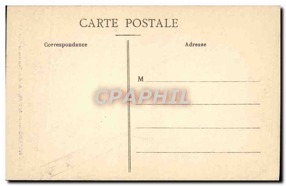 CPA Saint Bertrand de Comminges Autel du Tombeau du Saint — Rückseite