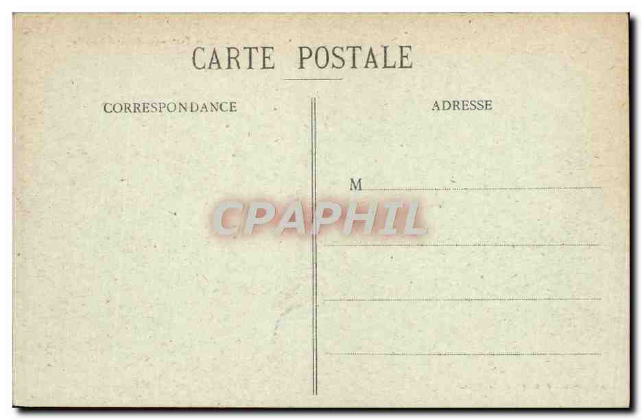 CPA Luneville Statue du General Lasalle Militaria — Verso