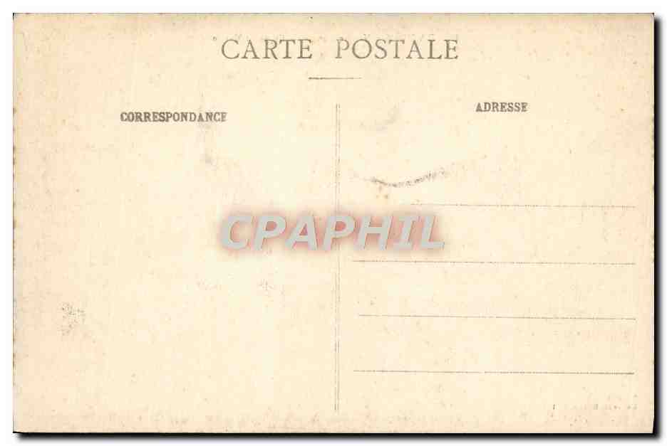 CPA Pont A Mousson Le Pont Basilique Saint Martin — Rückseite