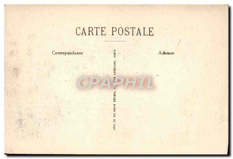 CPA Mers Les Bains La Plage et les Villas — Verso