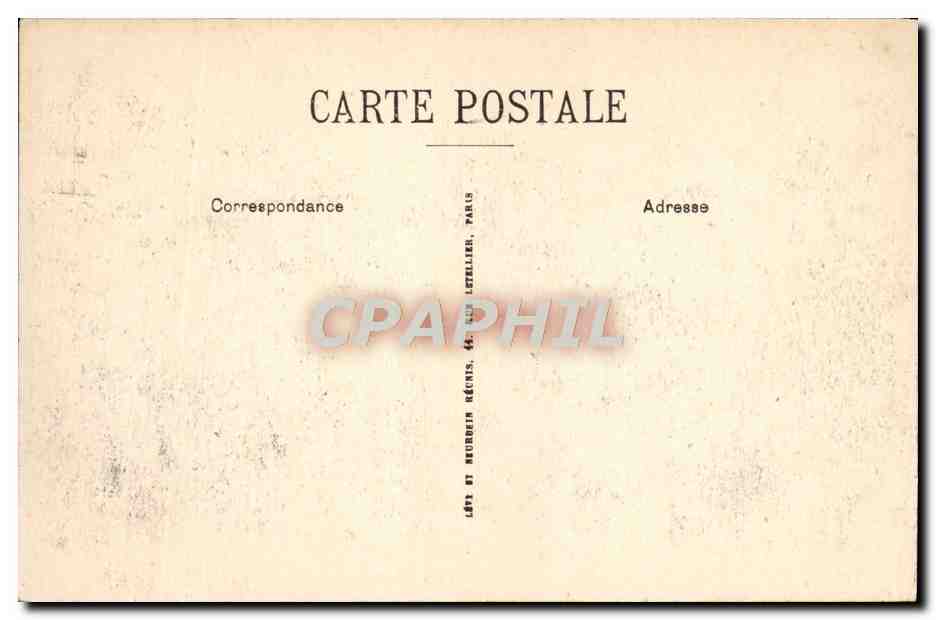 Mers-les-Bains - The Beach and the Casino - LL. - n°71 — Back