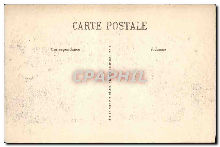 CPA Mers Les Bains Les Villas de la Plage — Verso