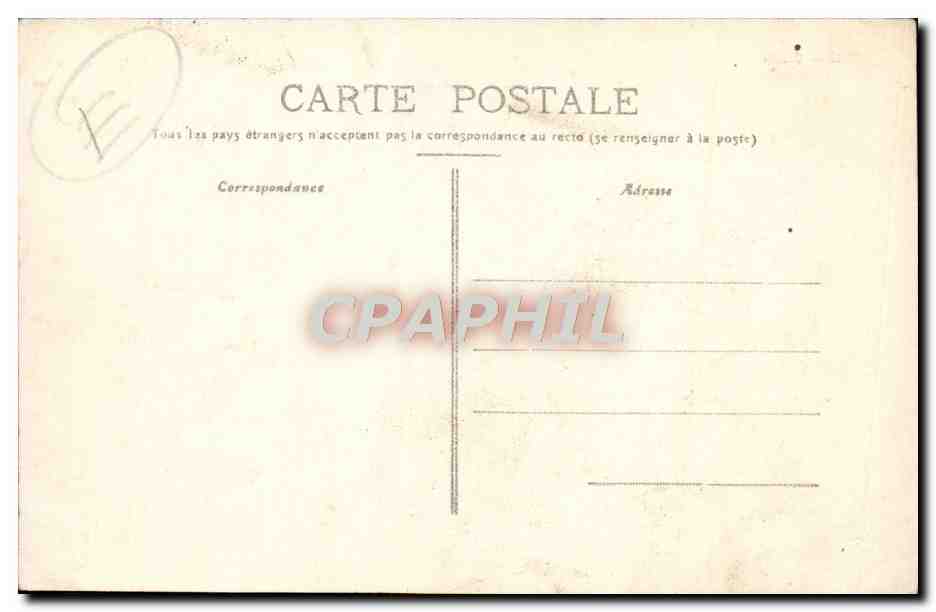 CPA Dijon Porte Guillaume — Rückseite