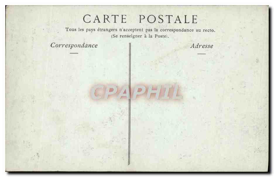 Pau — Intérieur du Château, Berceau de Henri IV — Collections ND Phot — Verso