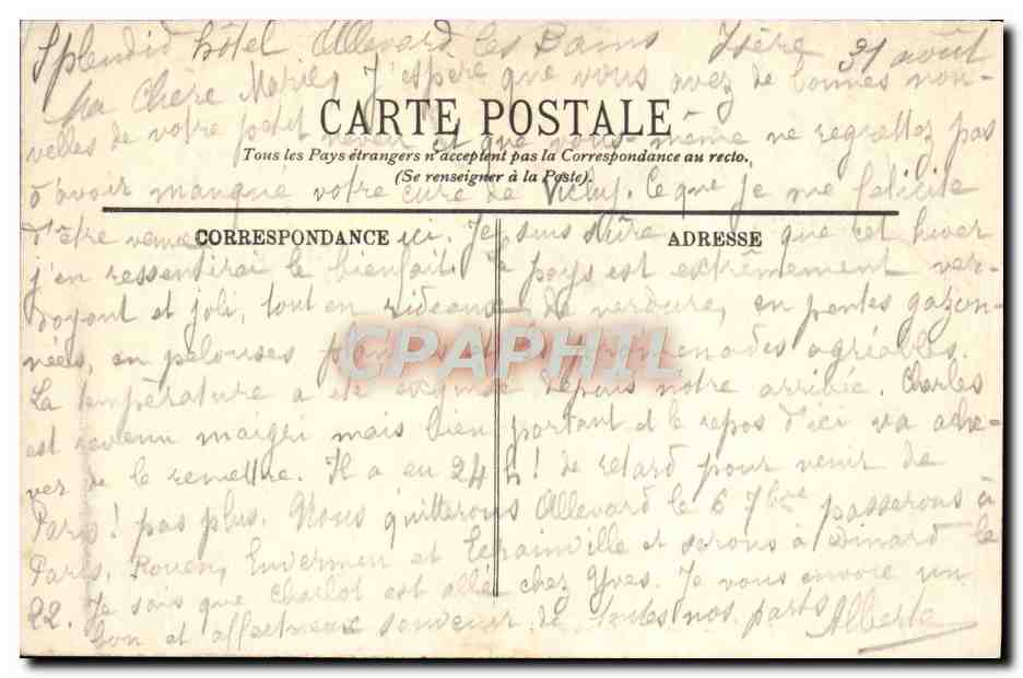 Gorges du Breda — Route de Pontcharra à Allevard — LE DAUPHINÉ — LL — n° 977 — Reverso