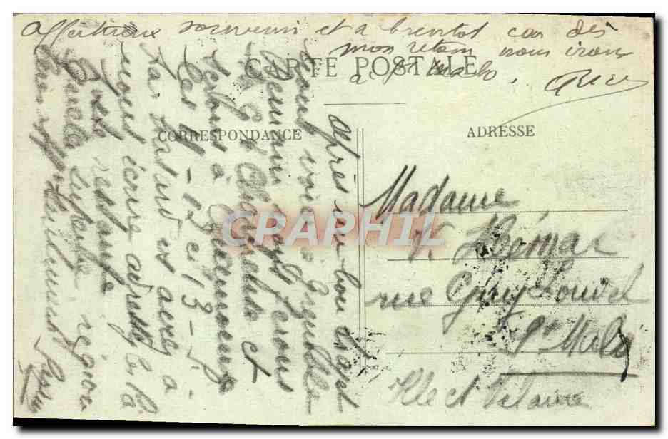 Grenoble — Vue générale et la Chaîne des Alpes — E.R. n°1 — Reverso