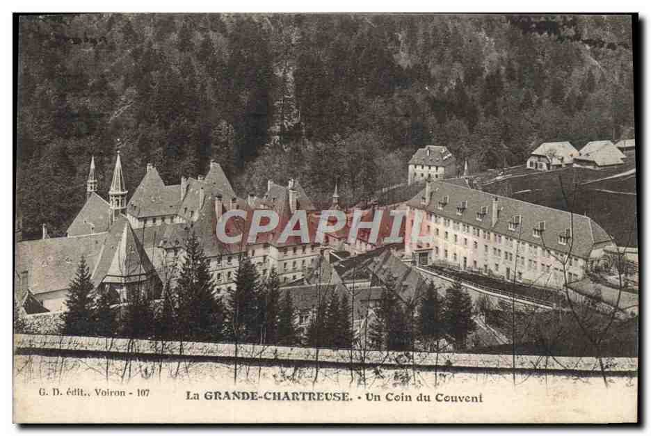 CPA La Grande Chartreuse Un Coin du Couvent