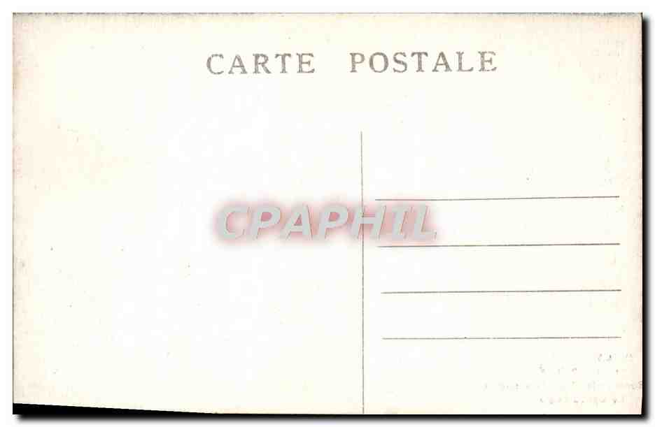 Le Grand Logis — Route de la Grande-Chartreuse — Cl. A.V. 73. DAUPHINÉ — Rückseite