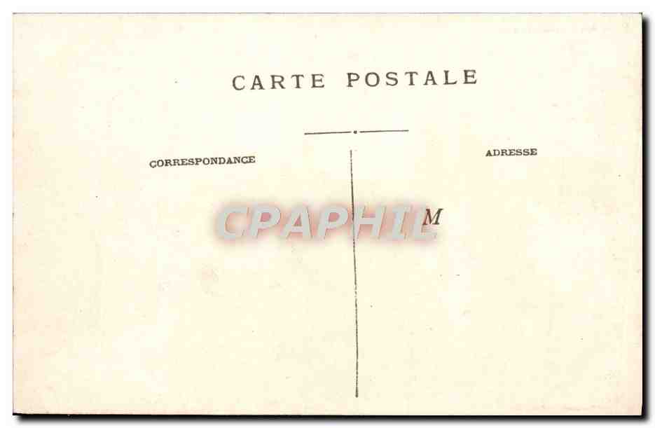 LYON — Place Carnot — Monument de la République — E.R. — Verso