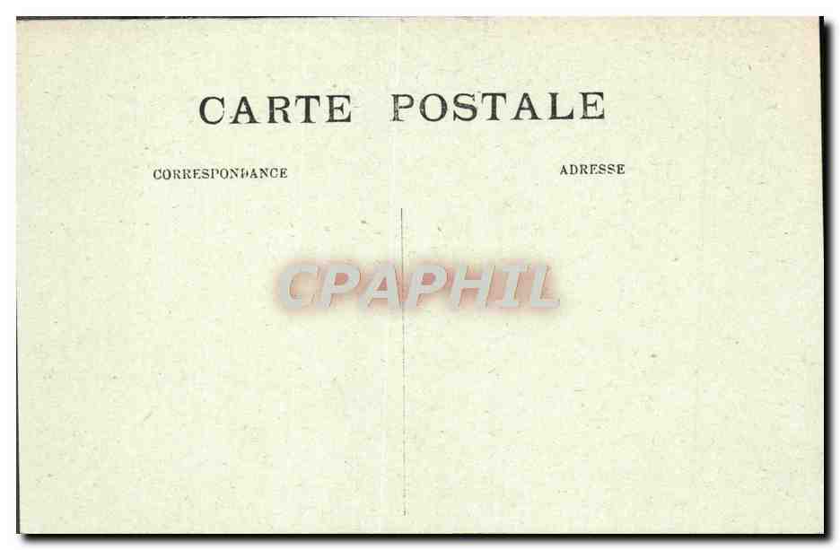 CPA Cathedrale d'Amiens L'Enfant pleureur — Rückseite