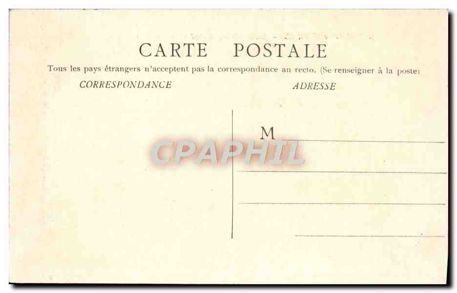 CPA Parlay Le Monial La Bourbince le Pont et la Basilique — Rückseite