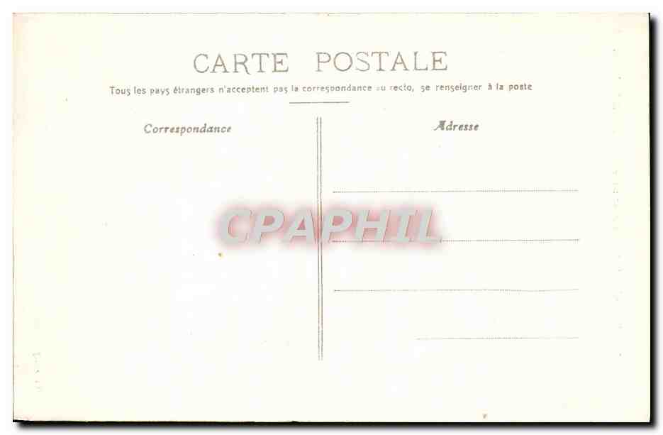 CPA Vue d'Ensemble de l'ancienne et nouvelle Eglise d'Ars — Rückseite