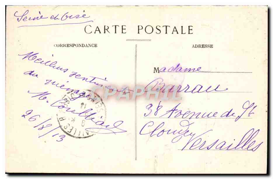 Côte d'Émeraude - 44, Isle Saint-Cast - La descente au Port — Verso