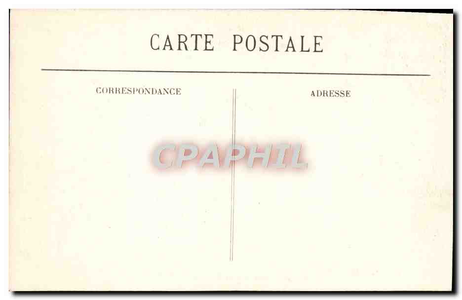 CPA Interieur de la Grotte du Mas d'Azil Pilier — Rückseite