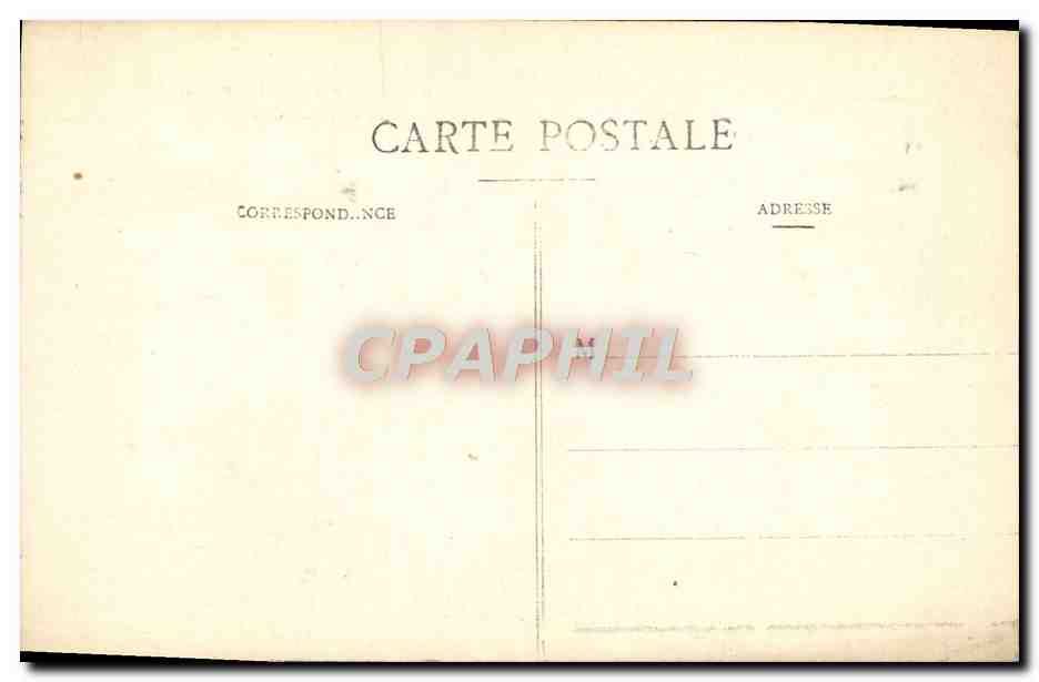 CPA Montbeliard Interieur de L'Eglise Catholique — Rückseite