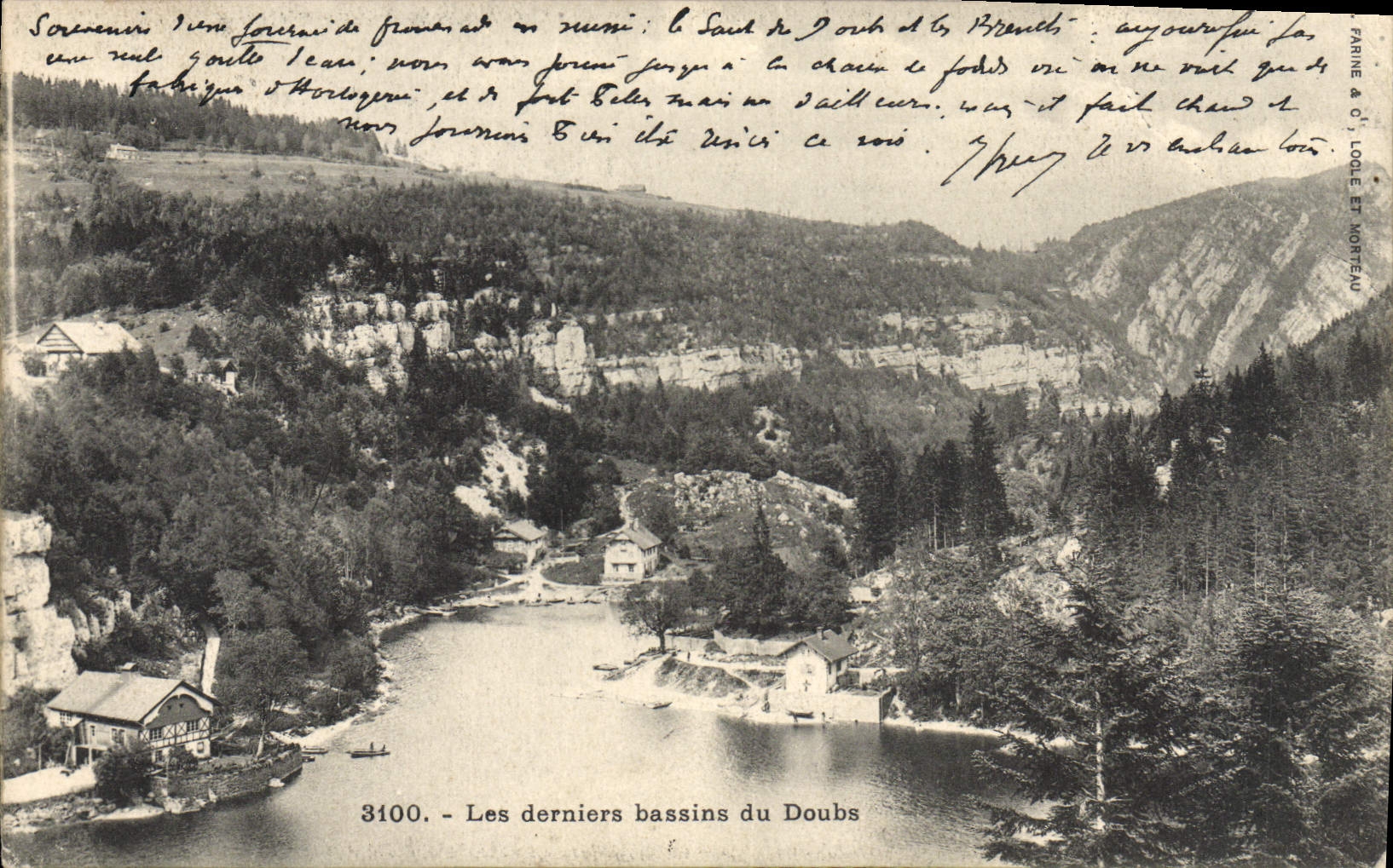 CPA Les Derniers Bassins du Doubs