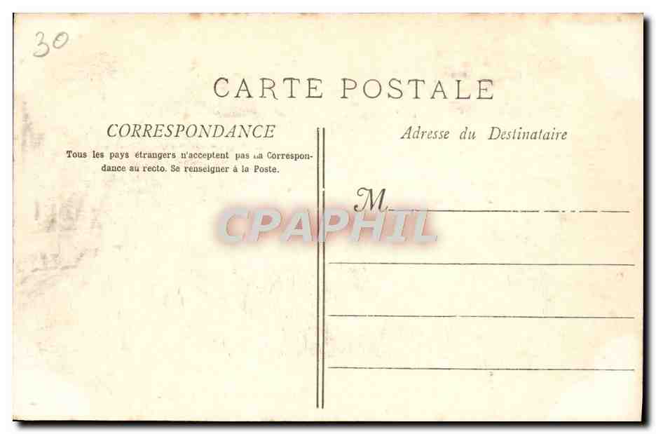 Toulon - Le Marché - Cours Lafayette — A. Bougault, n°774 — Verso