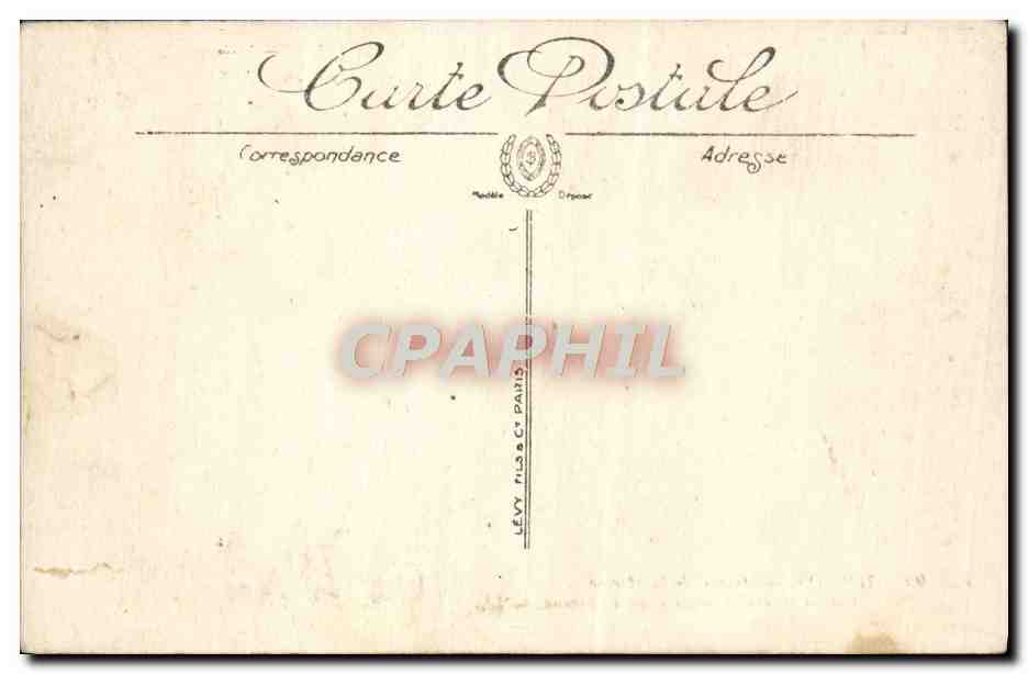 Toulon — Arsenal de la Marine — Vieilles pièces de canons prises à l'ennemi — LL. — Rückseite