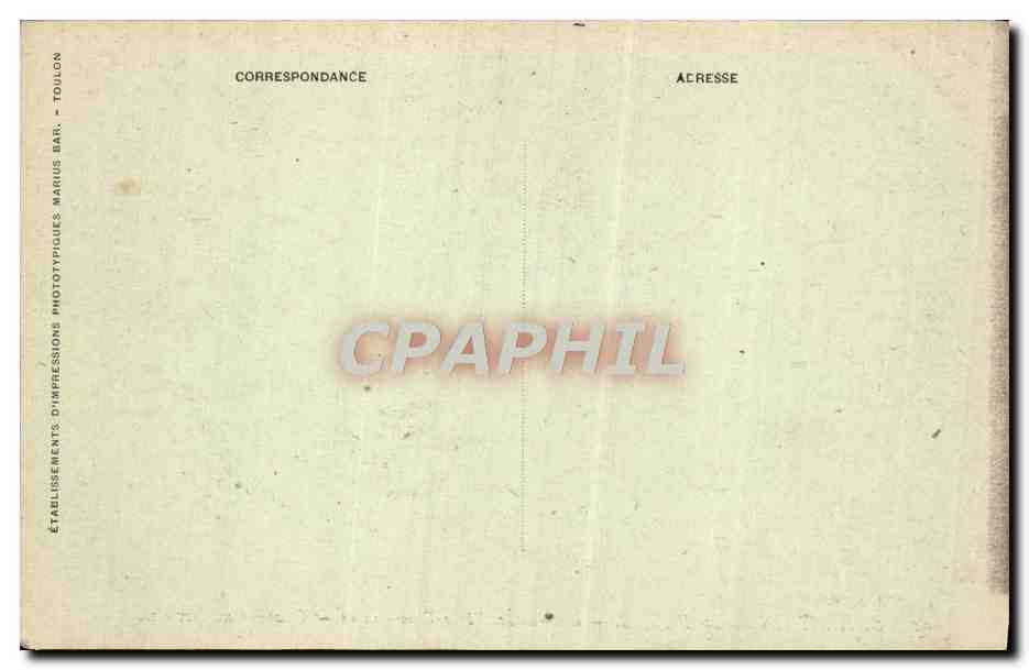 CPA Saint Maximin La Sainte Baume Couvent des Peres Dominicains Oraoire de Noviciat — Verso