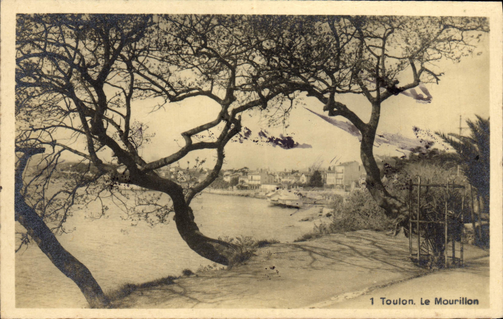 Toulon. Le Mourillon — vue du port — Art Photo-Guérin, n°1