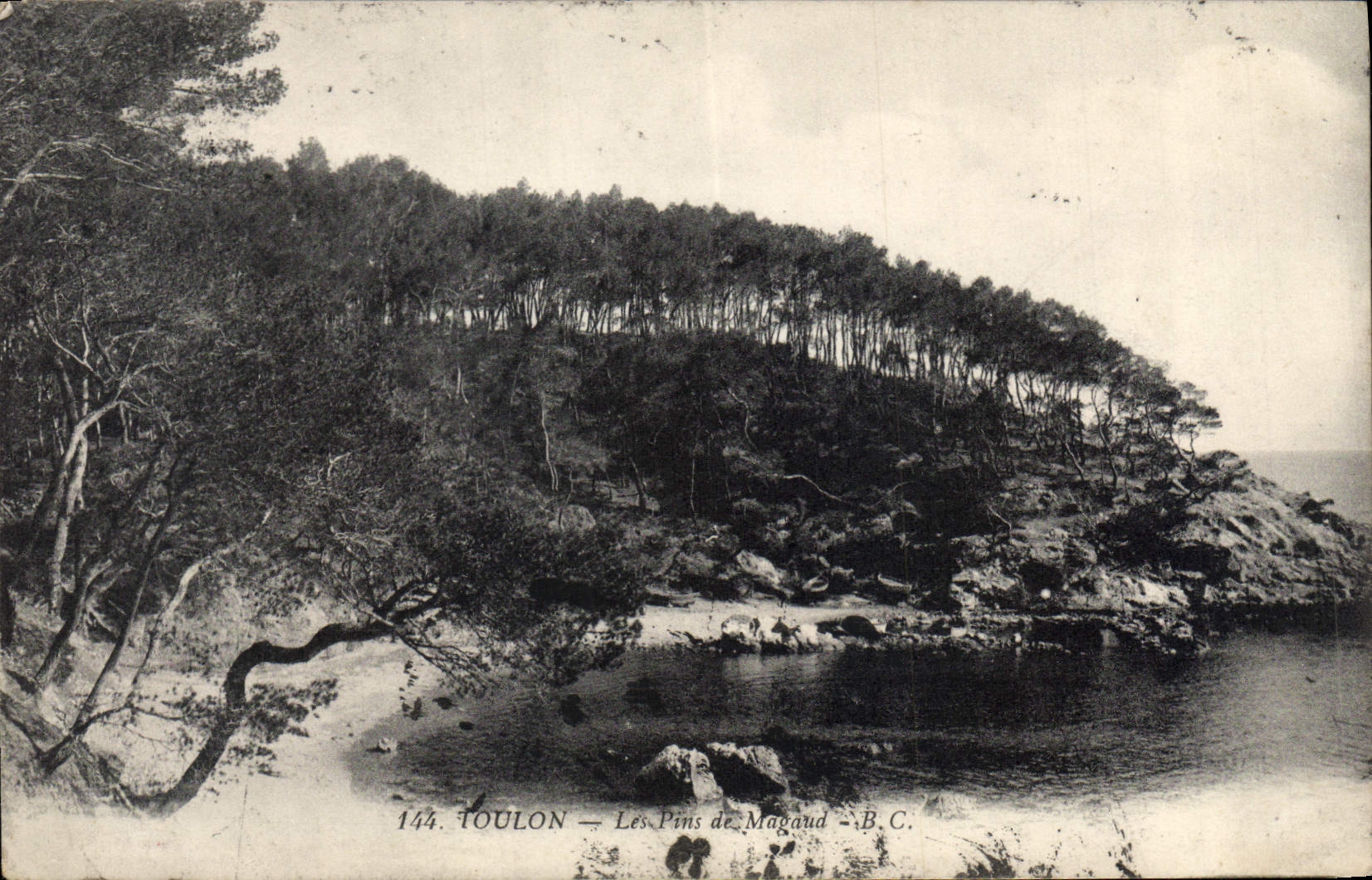 CPA Toulon Les Pins de Magaud