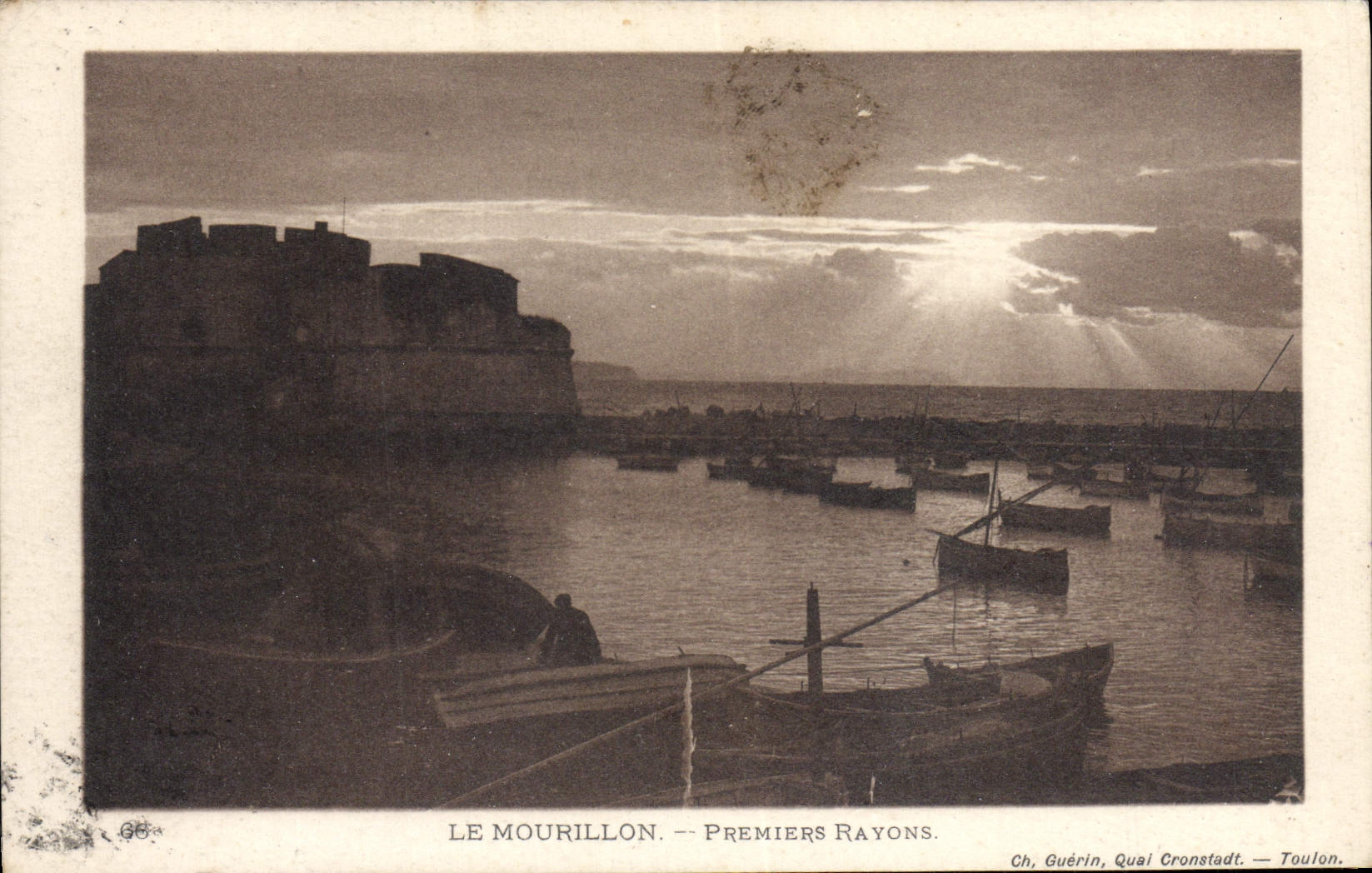 CPA Le Mourillon Premiers Rayons