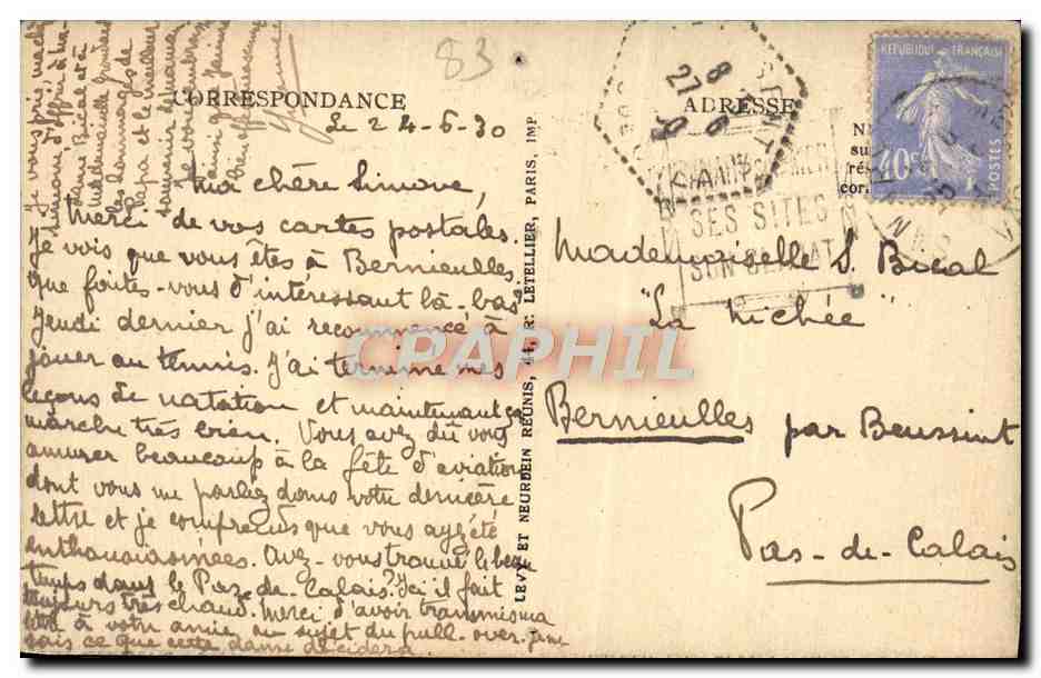 Sanary — Port Issol et les Villas — LL — Reverso