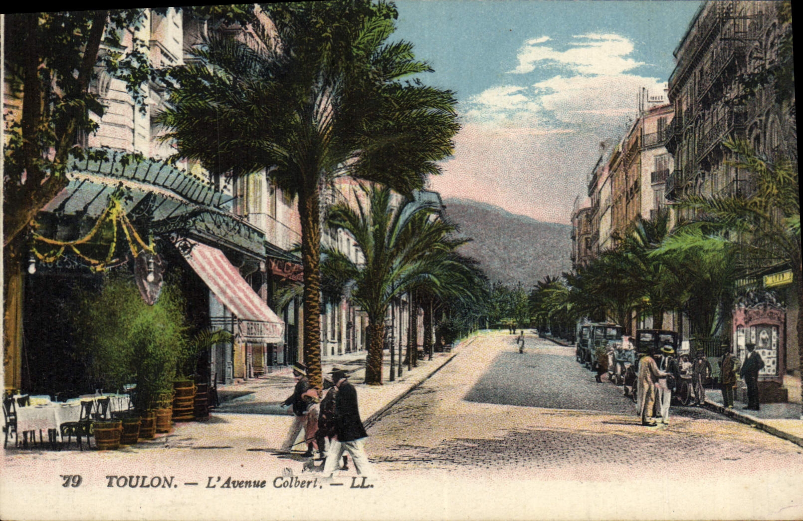 Toulon — Avenue Colberi — LL. — n°79