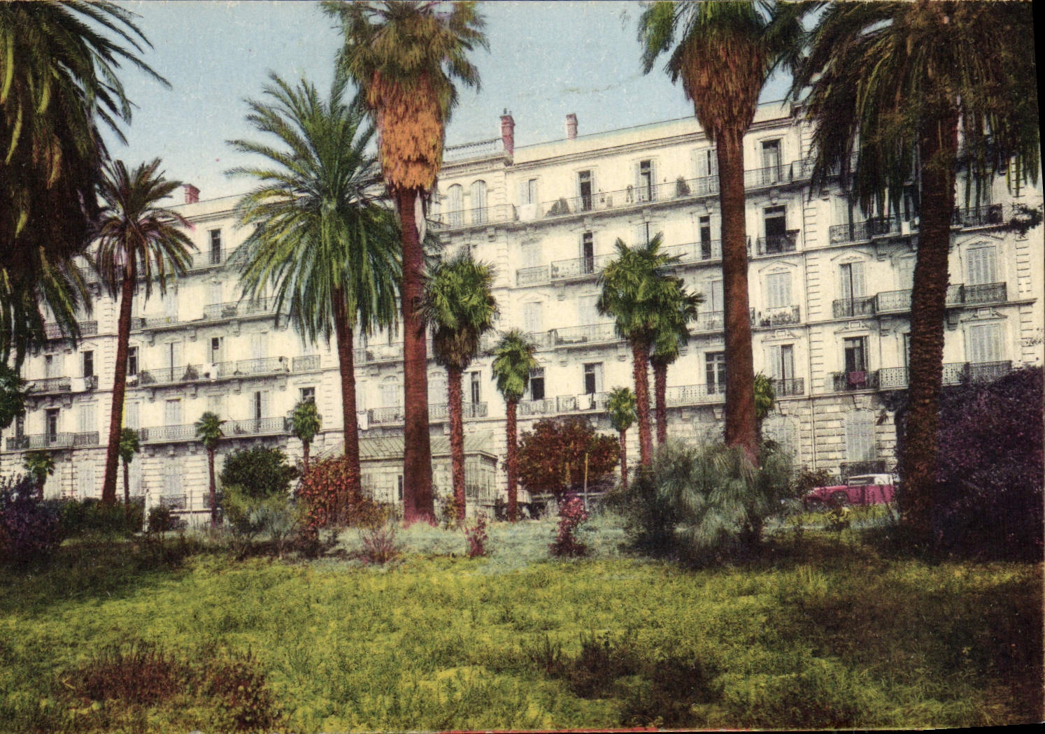 Hôtel des Palmiers — Hyères-les-Palmiers (Var) — Hôtel des Palmiers
