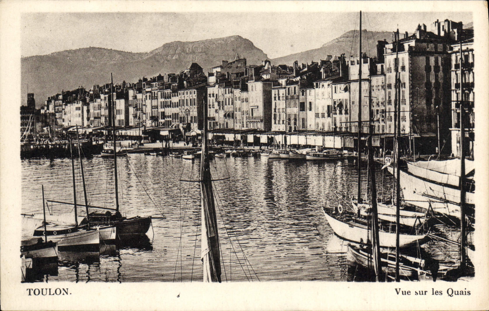 Toulon — Ansicht der Kais — Adia, n° 11267
