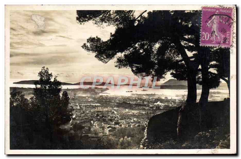 Vue Générale de la Rade — Toulon (Var) — éditeur non visible