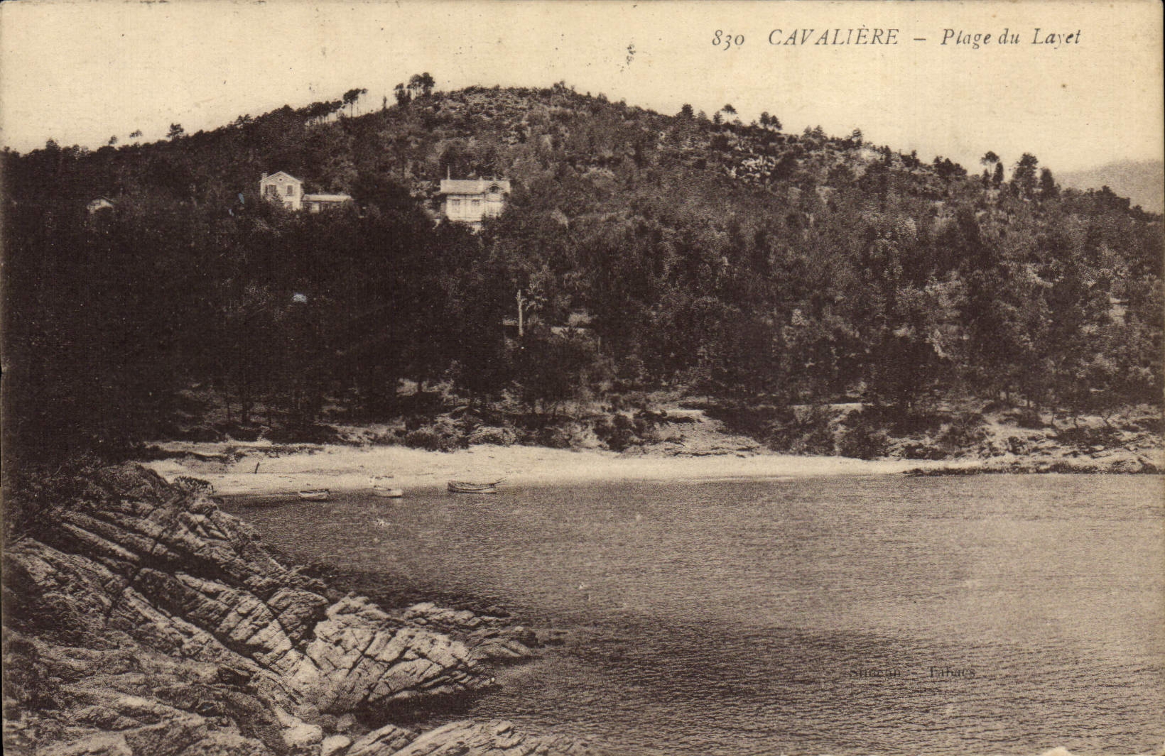 CPA Cavaliere Plage du Layet