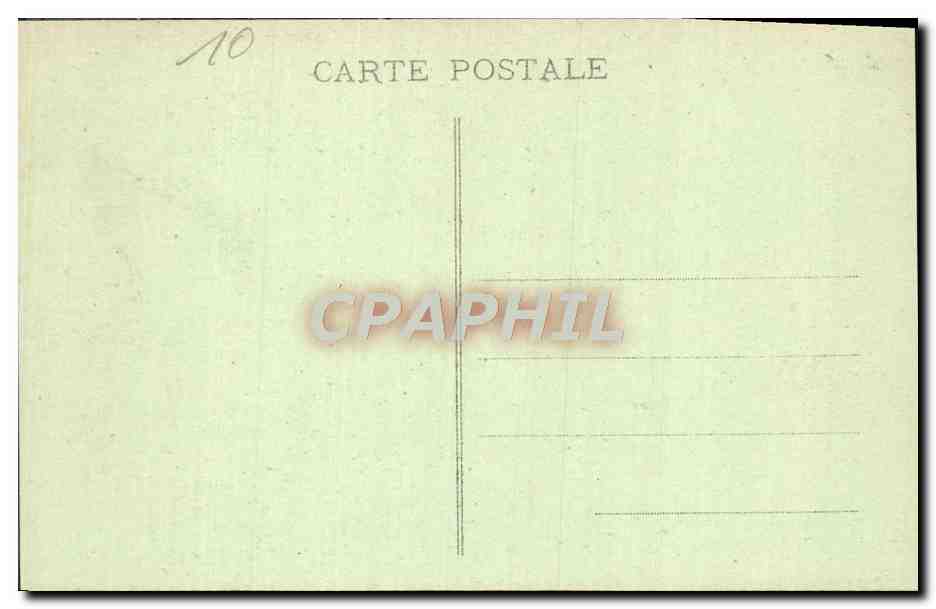 CPA Troyes Le Jube de la Madeleine — Rückseite