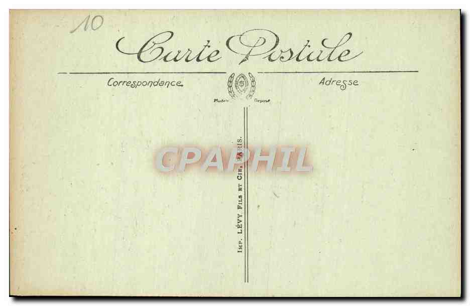 Troyes — Église de Saint-Pantaléon — Arrestation de Saint-Crépin — LL. n°26 — Verso