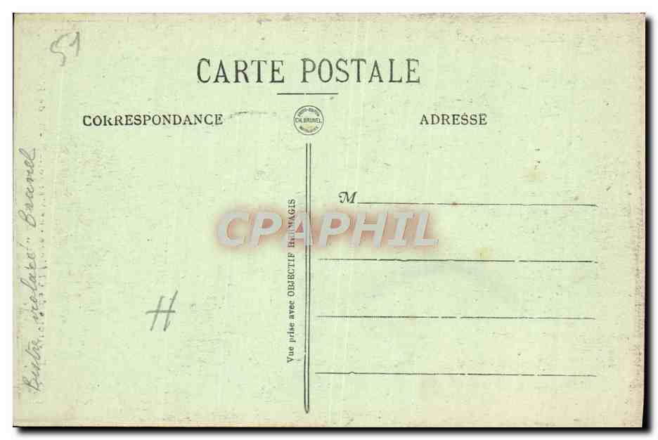 Umgebung von Châlons-sur-Marne — N.-D. de L'Épine (Pilgerstätte) — OR — Rückseite