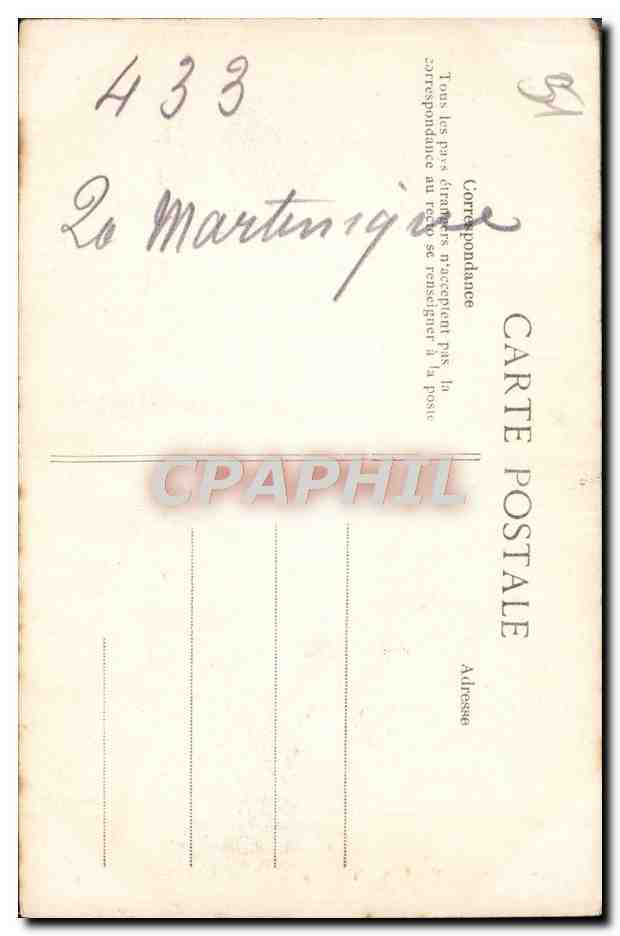 Reims — La Cathédrale — Éditeur E-D, n°3 — Verso