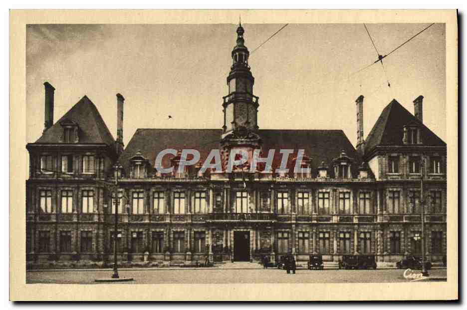 Reims (Marne) — Hôtel de Ville — Cunn