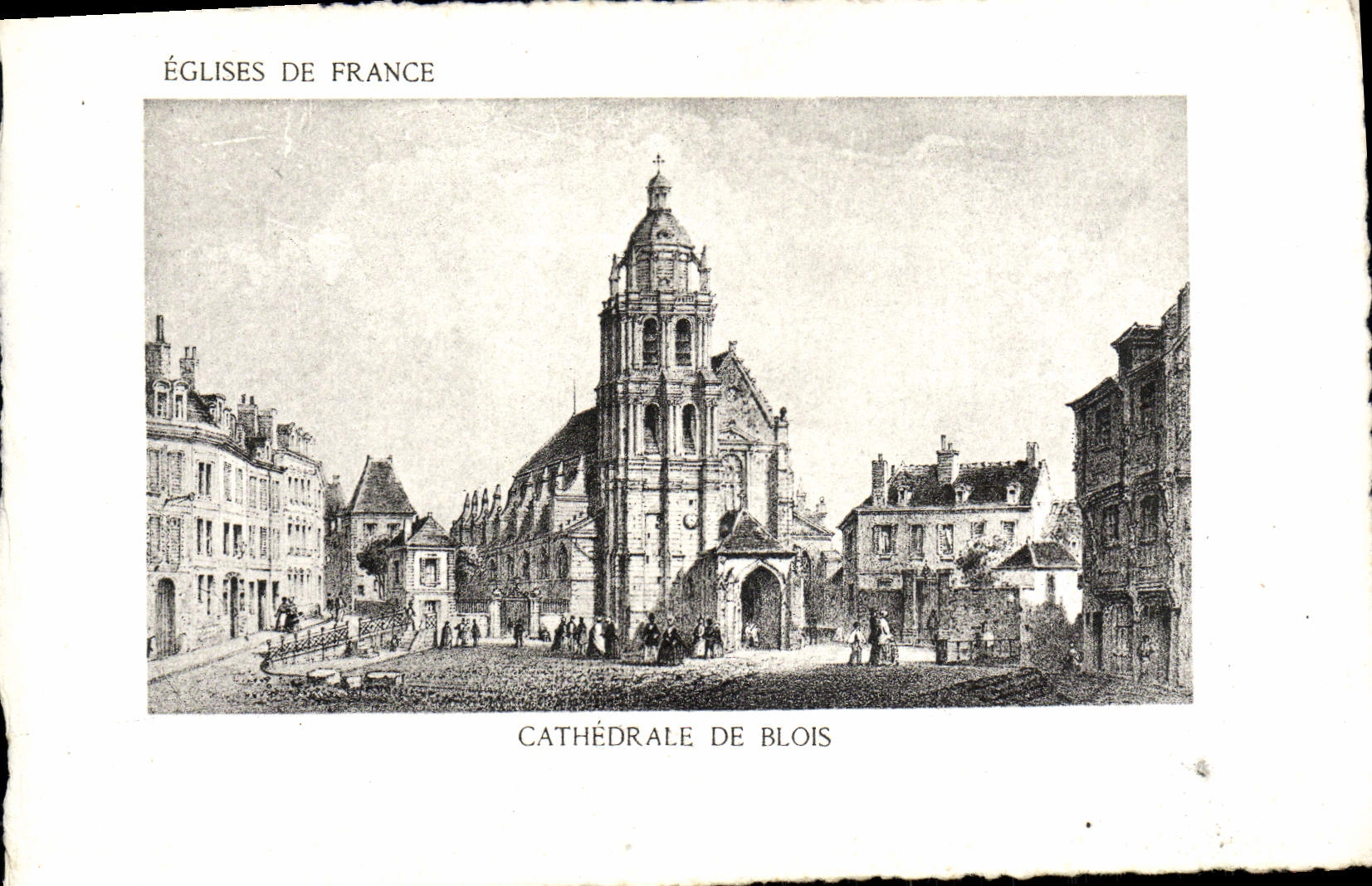 CPA Cathedrale De Blois