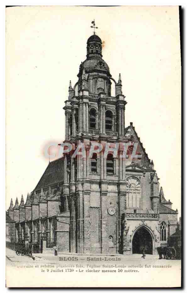 CPA Blois Saint Louis