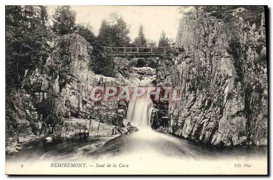 Remiremont — Saut de la Cuve — ND Phot