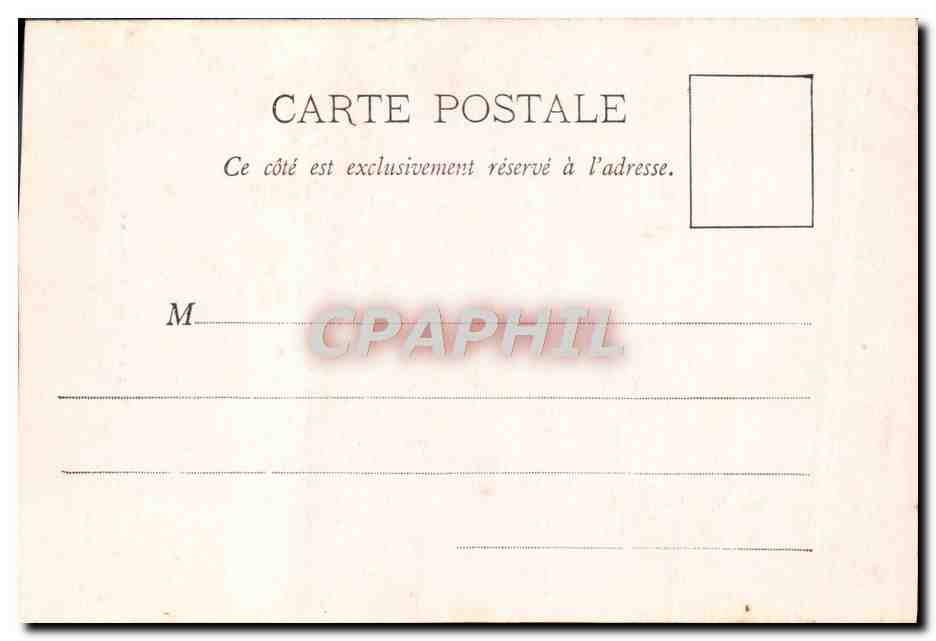 CPA Vallee De Celles Vue Sur Raon Sur Plaine — Rückseite