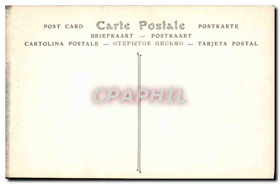Tombeau gothique — éditeur M. Elial — n° 124 — Verso